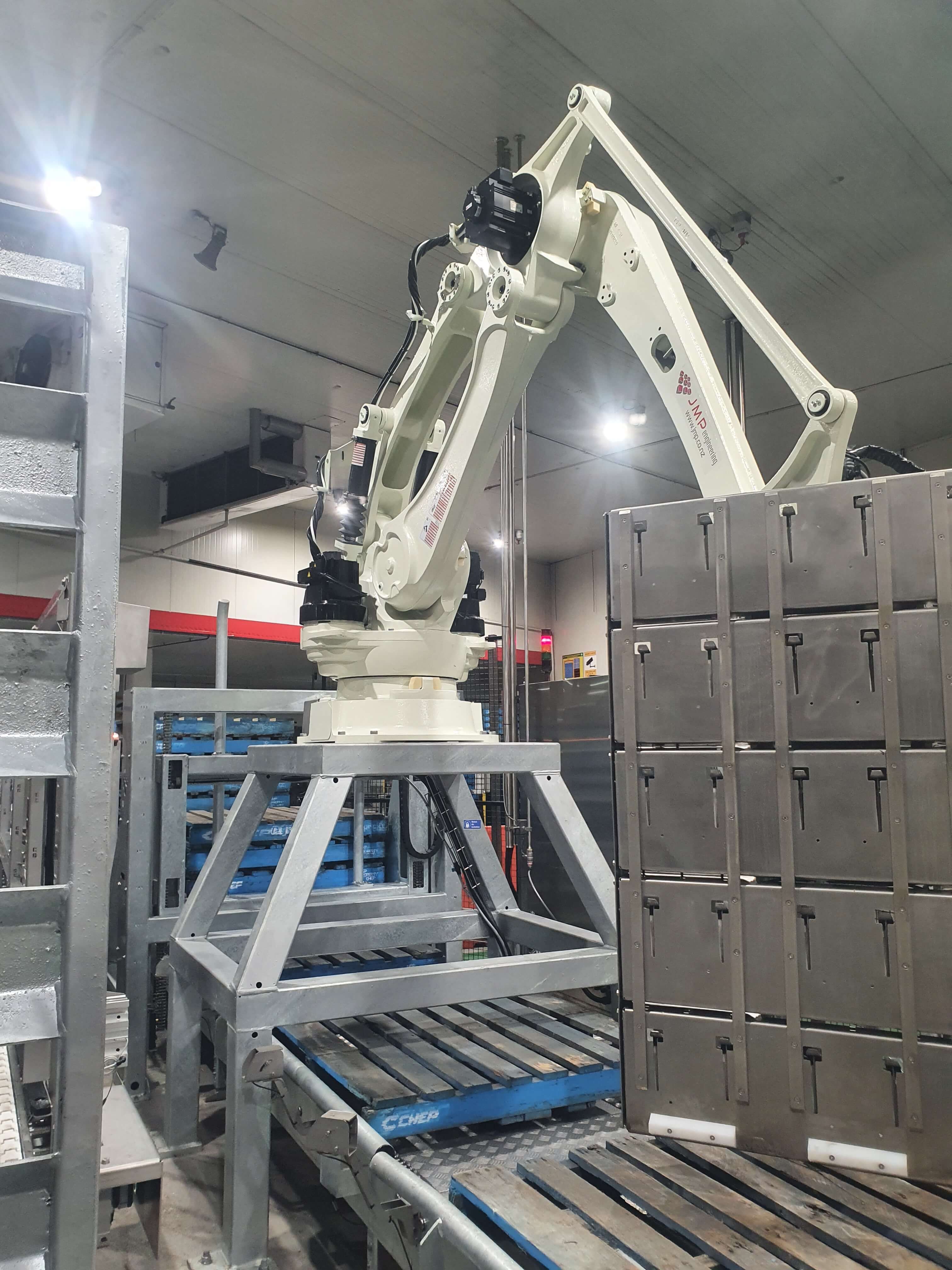 Specialty Gripper: Milk Crate