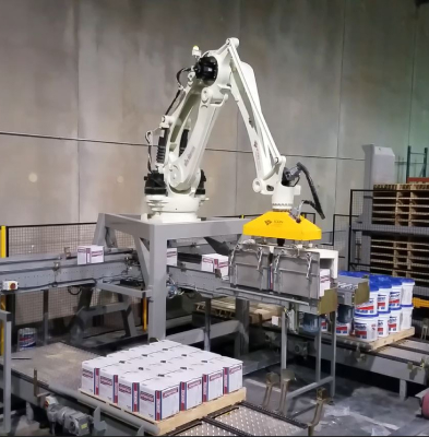 Carton palletizing