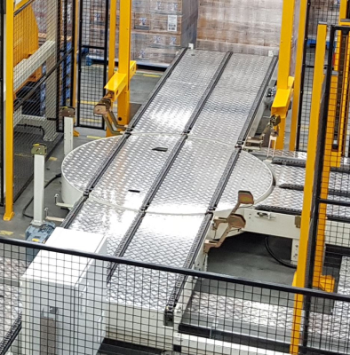 Pallet Transfers & Turntables